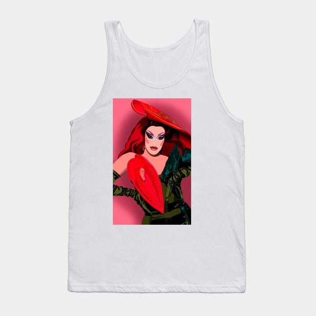 BETINA POLAROID Tank Top by KaiVerroDesigns